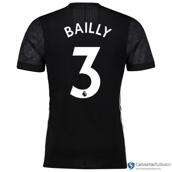 Camiseta Manchester United Segunda equipo Bailly 2017-18
